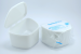 Denture Baths White pk/12