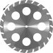 Diamond Disc "PLASTER 8 HOLES", Double Sided