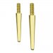 Dowel Pins - Tapered Gold