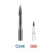 Carbide Burs FG C246 009 pk 5